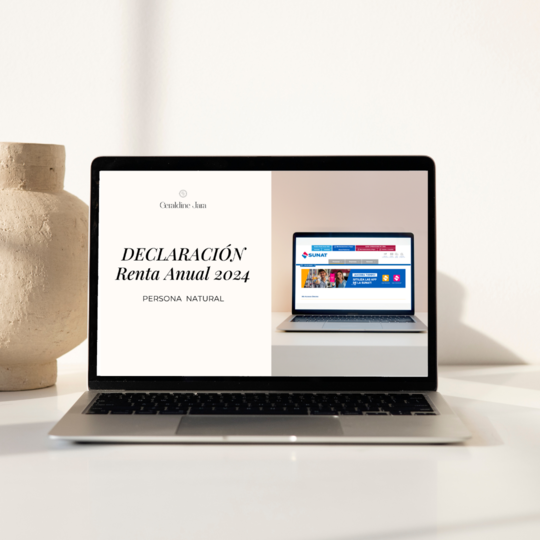 Declaración anual de Persona Natural