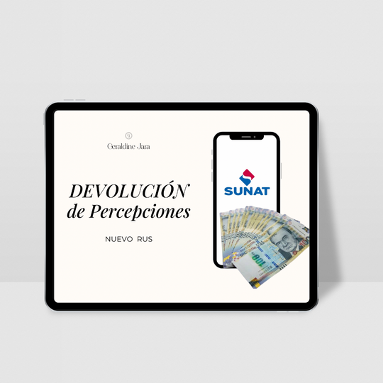 Devolución de Percepciones