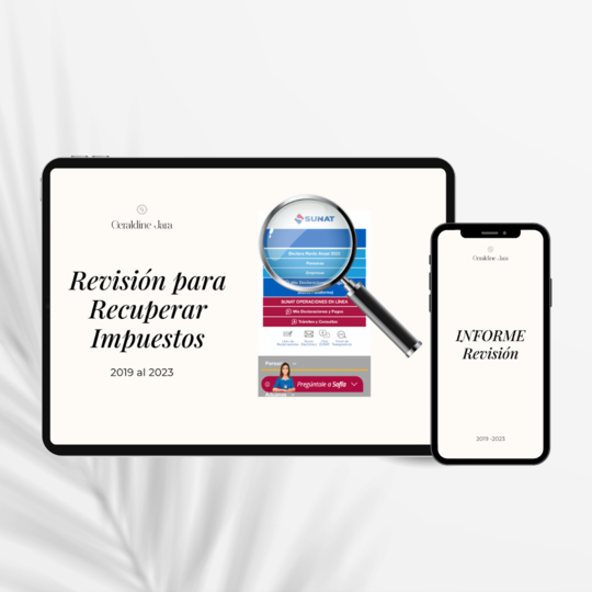 Revisión para recuperar impuestos